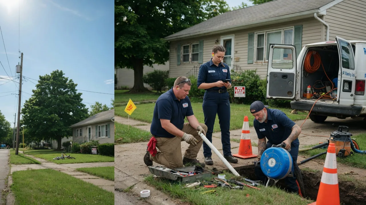 Sewer Line Repair in Fairless Hills, PA near me